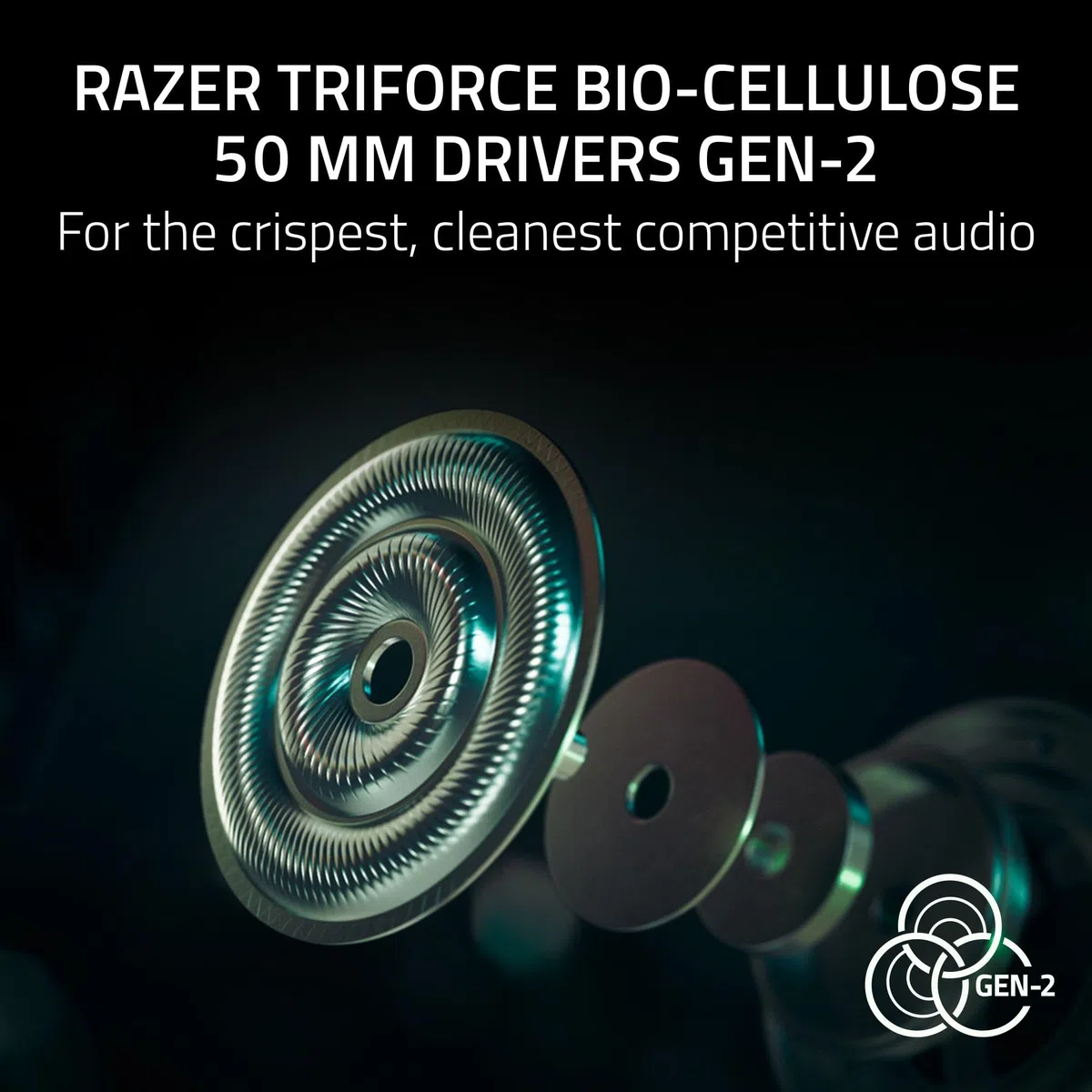 Razer BlackShark V3 Pro Casque de Jeu sans Fil ANC pour Xbox : Micro Full Band – Pilotes 50 mm – 2,4 GHz, Bluetooth, USB, 3,5 mm – Fonctionne avec PC, Mac, PS5, Nintendo Switch – Longue durée de Vie