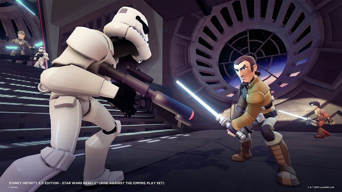 Disney Infinity 3.0 Edition: Star Wars Rebels Kanan Jarrus Figure