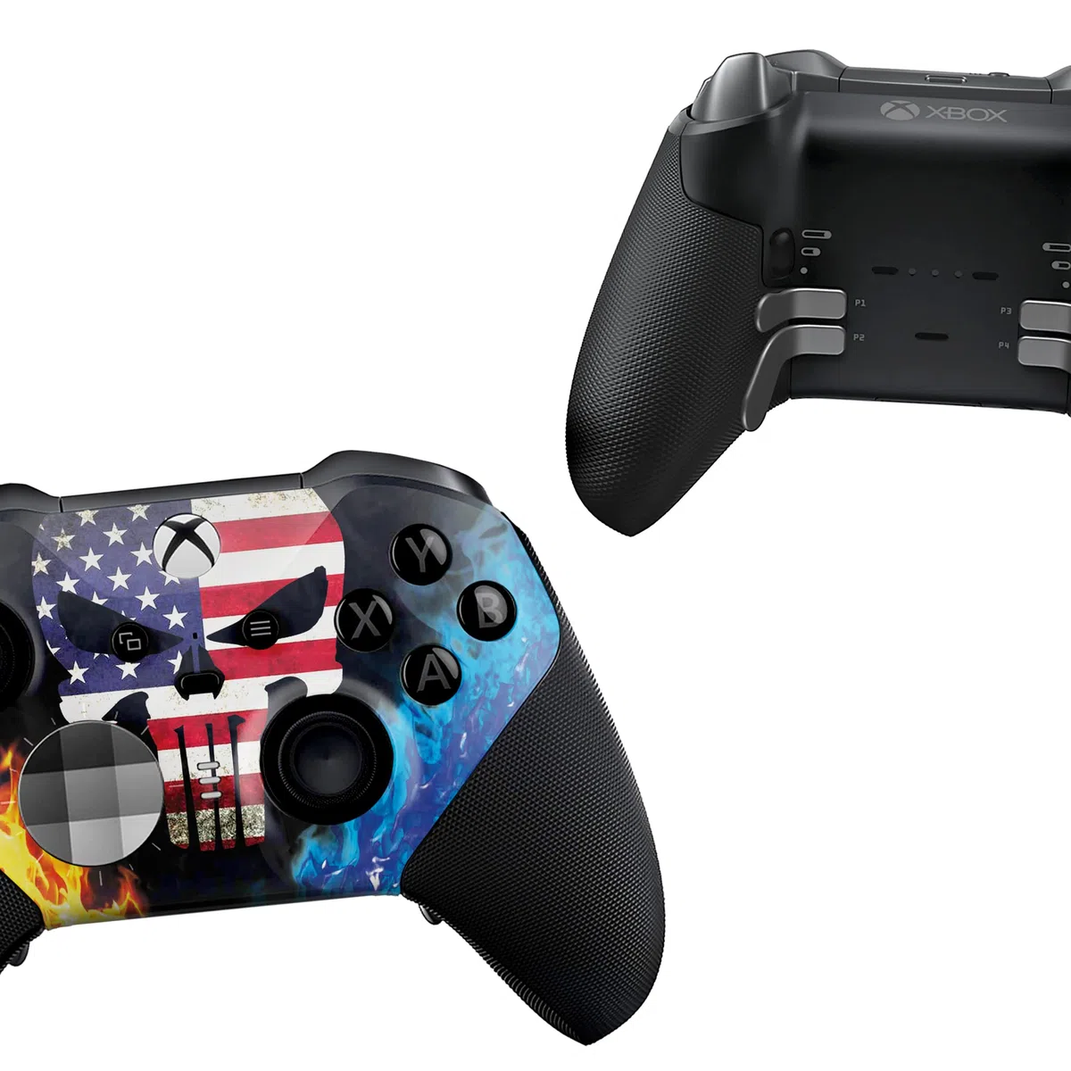 Manette Xbox Elite Series 2 compatible avec Xbox One, Xbox Series X, Xbox Series S. Tous les accessoires originaux sont inclus.
