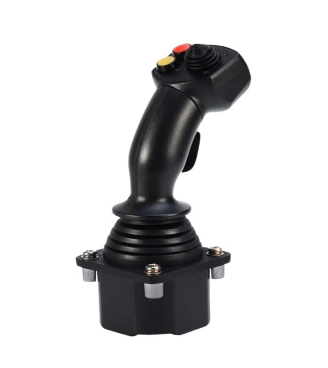 60A-2M2 Hall Rocker, Joystick for Machines agricoles, Levier de Commande Industriel à Quatre s for Machines d'ingénierie(12-24V Output Can)