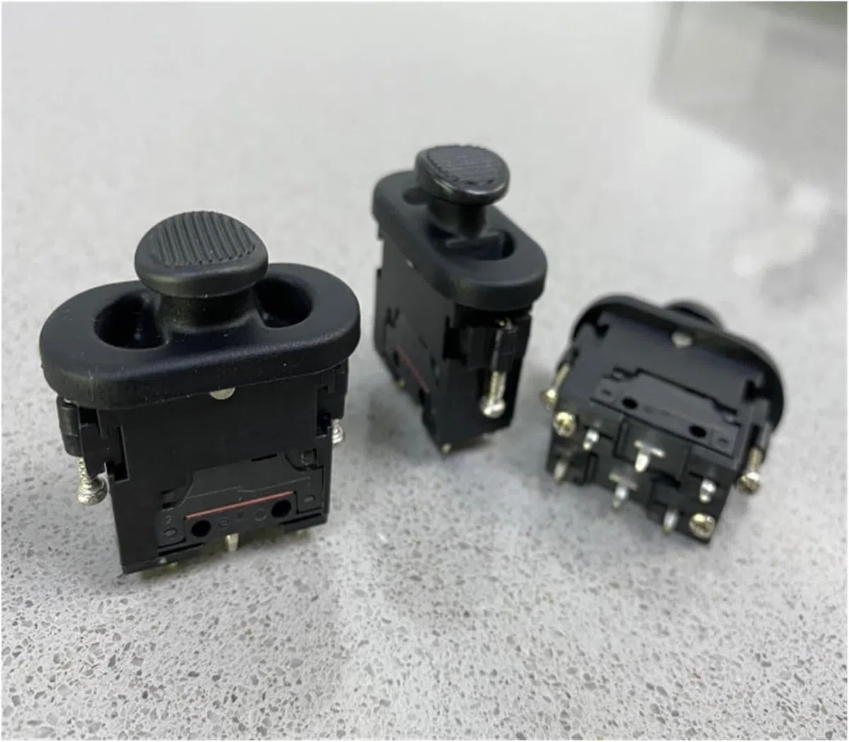 Manette Joystick, Poignée À Capuchon Rond En Forme De Bateau SMC106A Avec Réinitialisation Automatique Intégrée,pour le générateur d'images(3-speed hold - 5V output 0.5-4.5V)