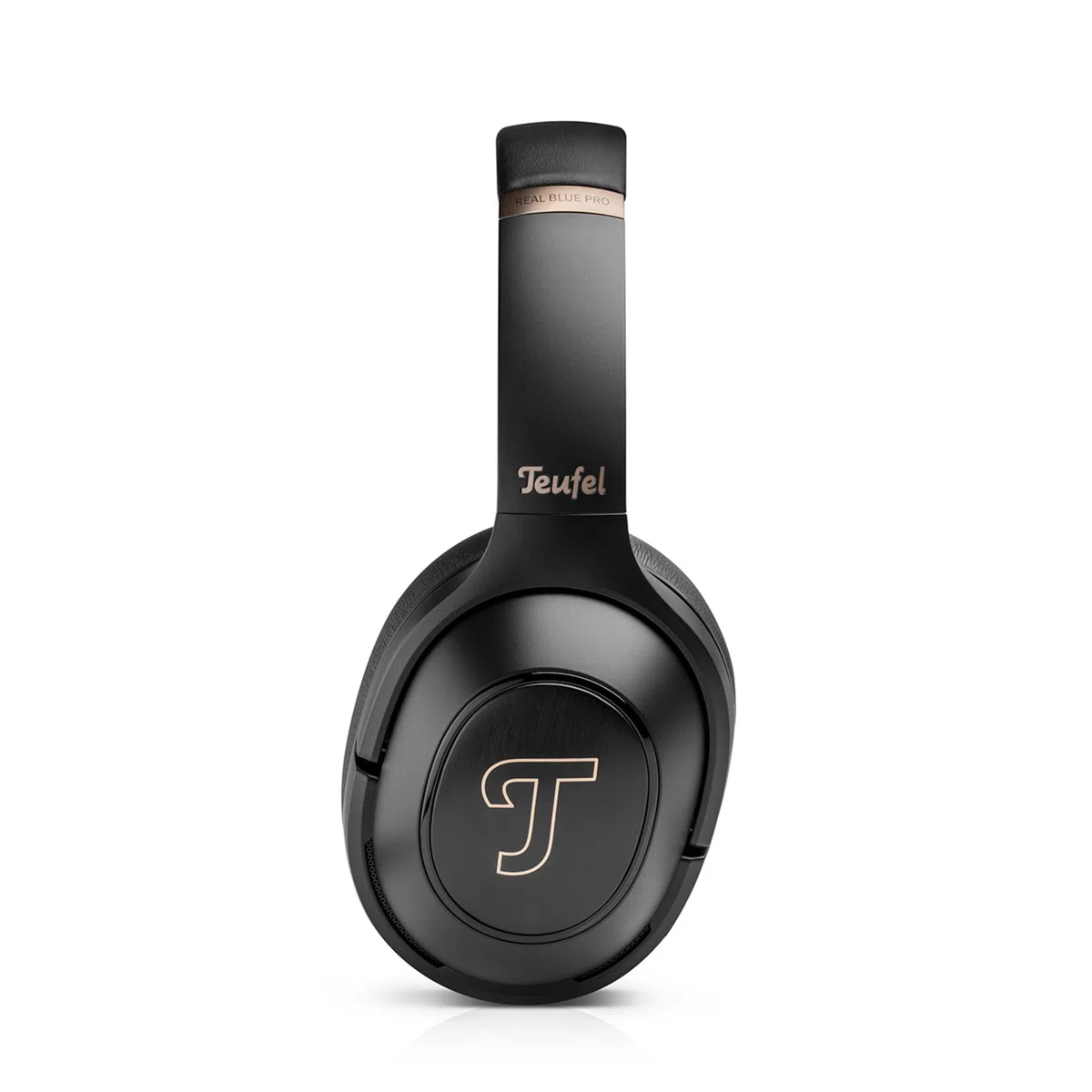 Teufel Real Blue Pro Casque Bluetooth HD avec réduction Active du Bruit - Noir