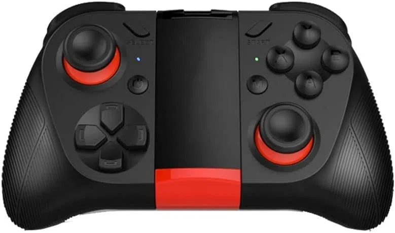 ARTSZY Contrôleur de Jeu Bluetooth, contrôleur de Manette de Jeu USB, Manette de Jeu sans Fil, Compatible avec Divers Smartphones