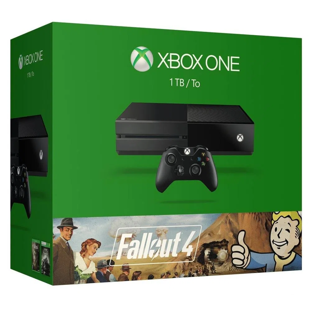 Pack Console Xbox One 1To + Fallout 4 + Fallout 3