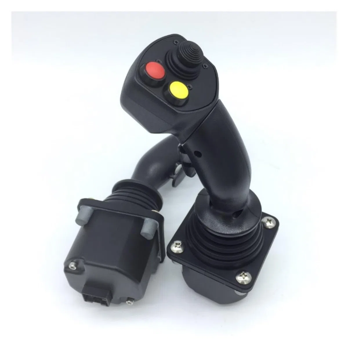 60A-2M2 Hall Rocker, Joystick for Machines agricoles, Levier de Commande Industriel à Quatre s for Machines d'ingénierie(12-24V Output Can)