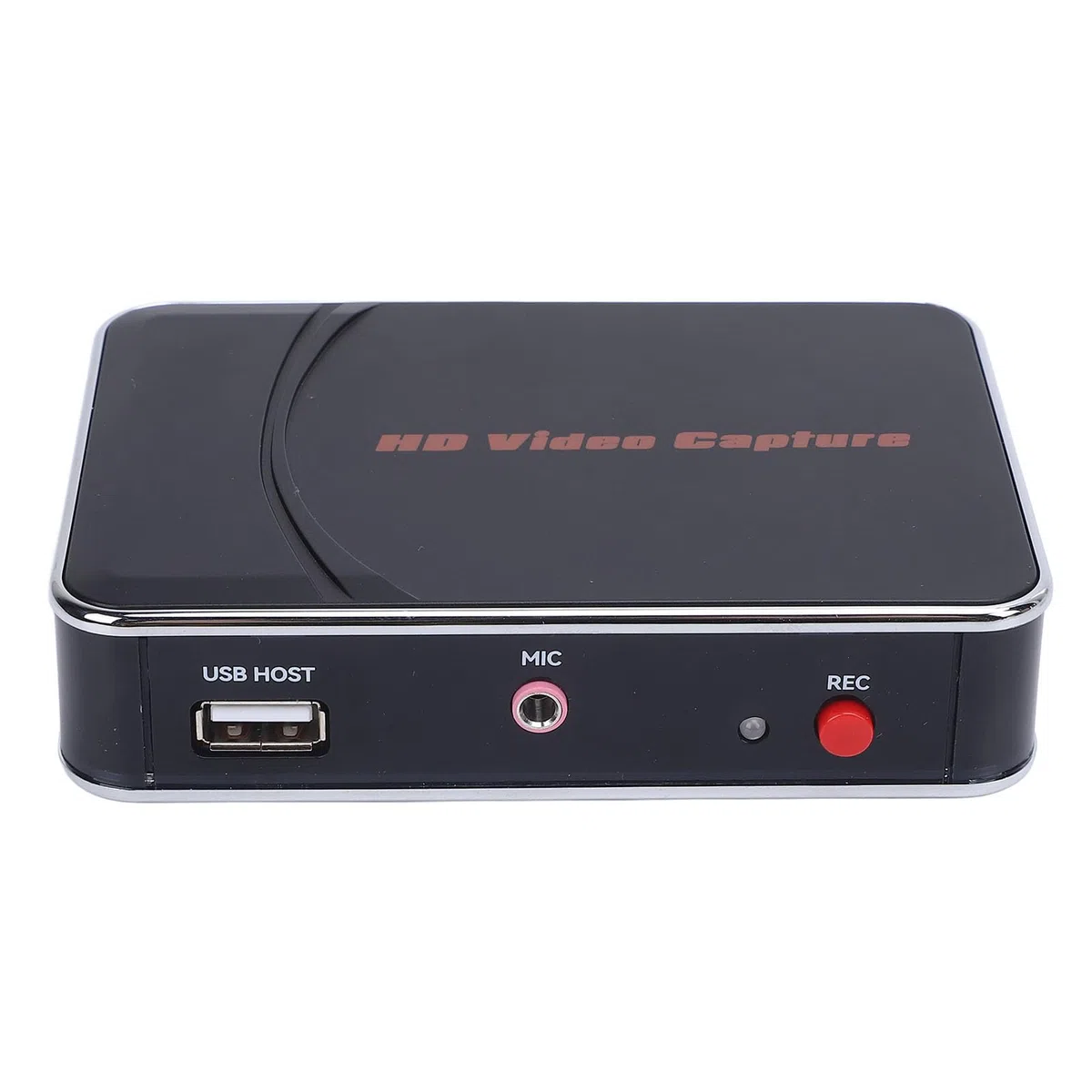 Carte de Capture Vidéo, Carte de Capture Vidéo Audio, Carte de Capture USB 4K Boucle HDMI Out, Intégrée dans la Capture de Jeu Vidéo Mic 1080p de 3,5 Mm pour le Streaming,