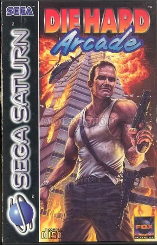 Die Hard Arcade [Saturn] [Version PAL euro]