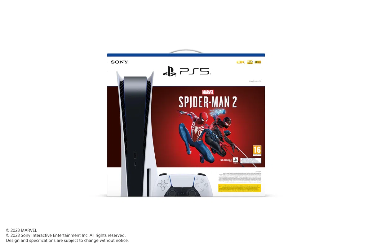 Pack Console PS5 Standard + Marvel's Spider-Man 2 PlayStation 5