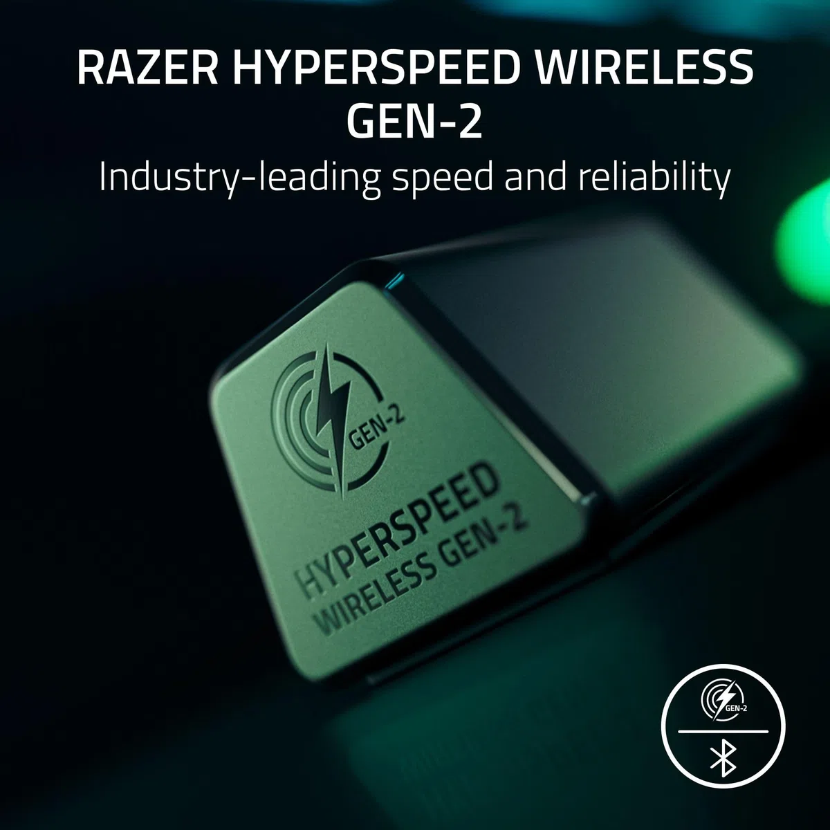 Razer BlackShark V3 Pro Casque de Jeu sans Fil ANC pour Xbox : Micro Full Band – Pilotes 50 mm – 2,4 GHz, Bluetooth, USB, 3,5 mm – Fonctionne avec PC, Mac, PS5, Nintendo Switch – Longue durée de Vie
