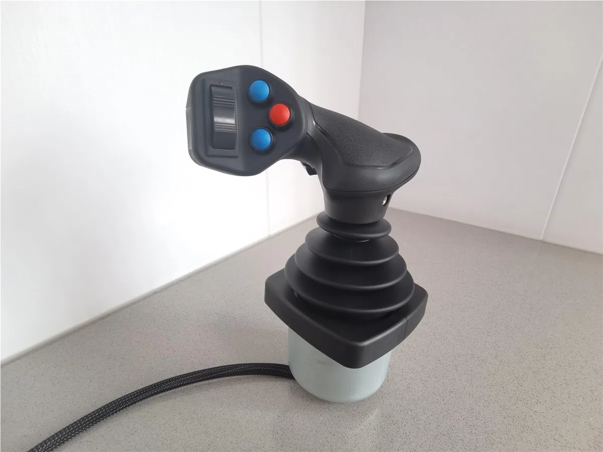 Manette Joystick, Poignée Droite, Spécial Pour Véhicules De Machines Construction,pour le générateur d'images