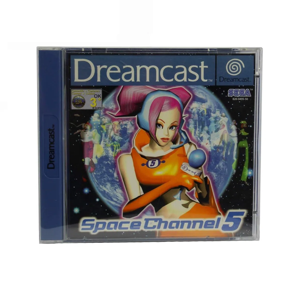 Link-e : 10 X Boitier de Protection en Plastique Compatible avec Boite de Jeu sur Console SEGA Dreamcast