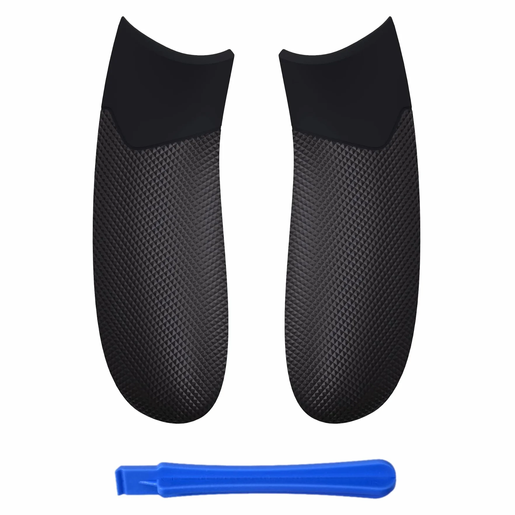 eXtremeRate Coque Poignée Grip de Remplacement pour Xbox Series X/S Manette, Coque Poignée de Remplacement Caoutchouc Antidérapant pour Xbox Series X/S Manette, Noir