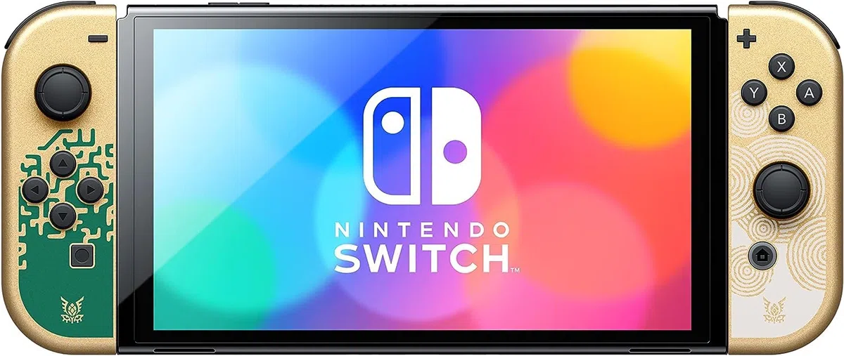 Nintendo Switch (modèle OLED) Zelda Tears of the Kingdom en édition limitée (jeu non inclus)