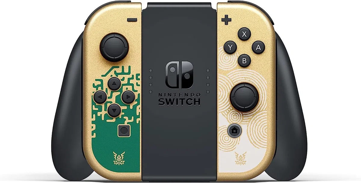 Nintendo Switch (modèle OLED) Zelda Tears of the Kingdom en édition limitée (jeu non inclus)
