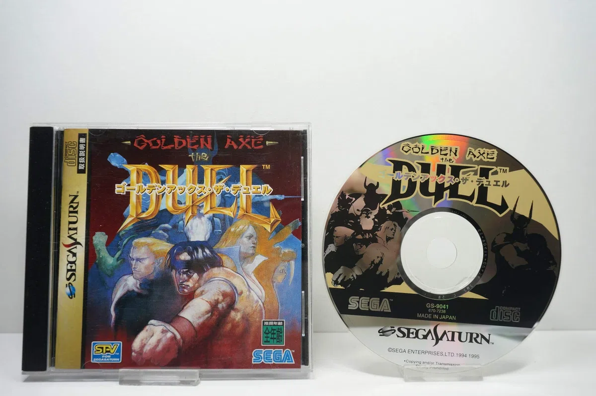 Golden Axe: The Duel[Import Japonais]