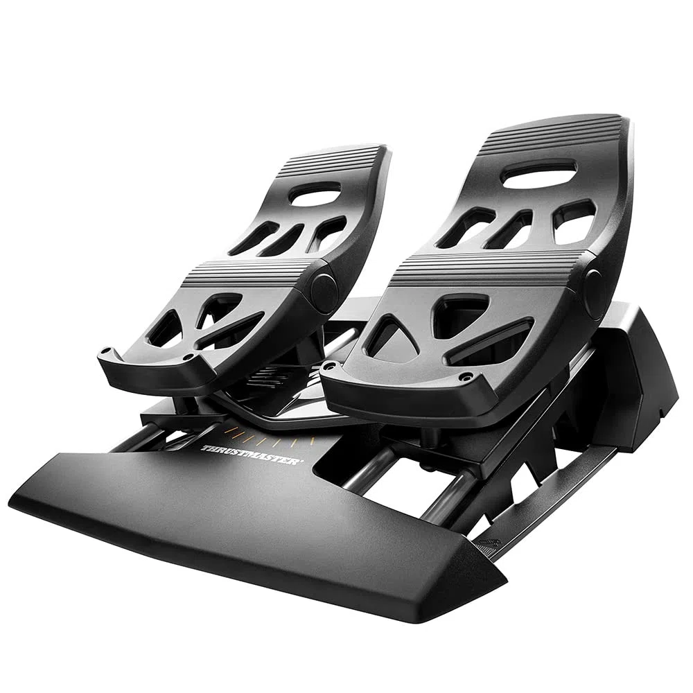 Thrustmaster TFRP T.Flight Rudder Pedals - PS5, XBOX y PC TCA Quadrant Add-On Airbus Edition - Manette des gaz - PC