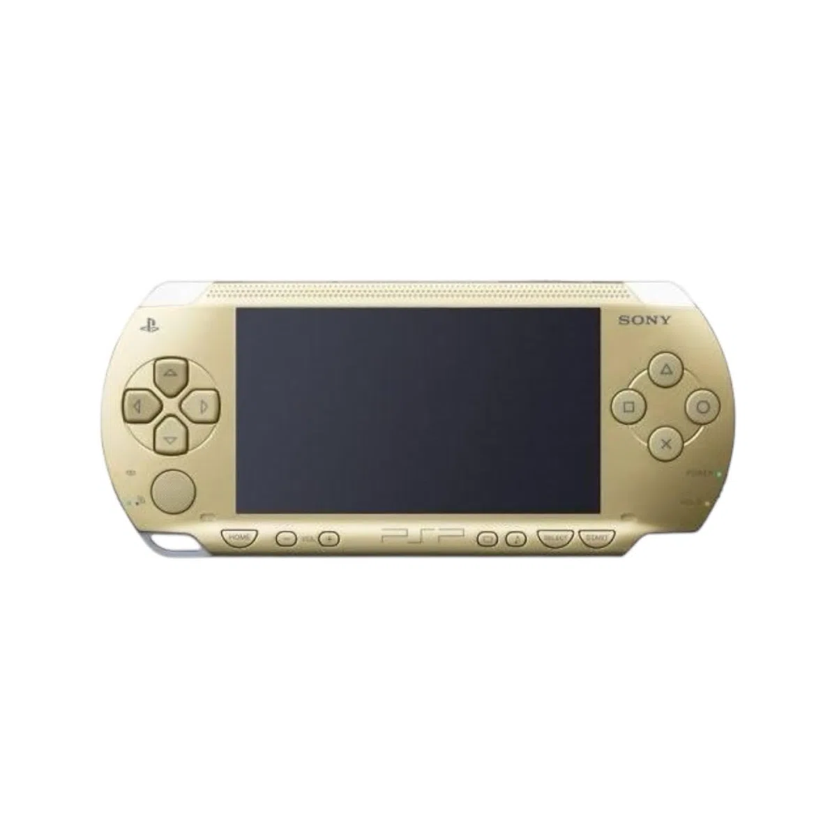 PSP「プレイステーション・ポータブル」 シャンパンゴールド (PSP-1000CG) 【メーカー生産終了】