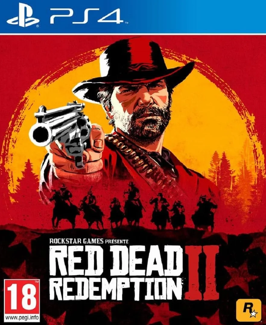 ROCKSTAR GAMES Red Dead Redemption 2 - Play Station 4