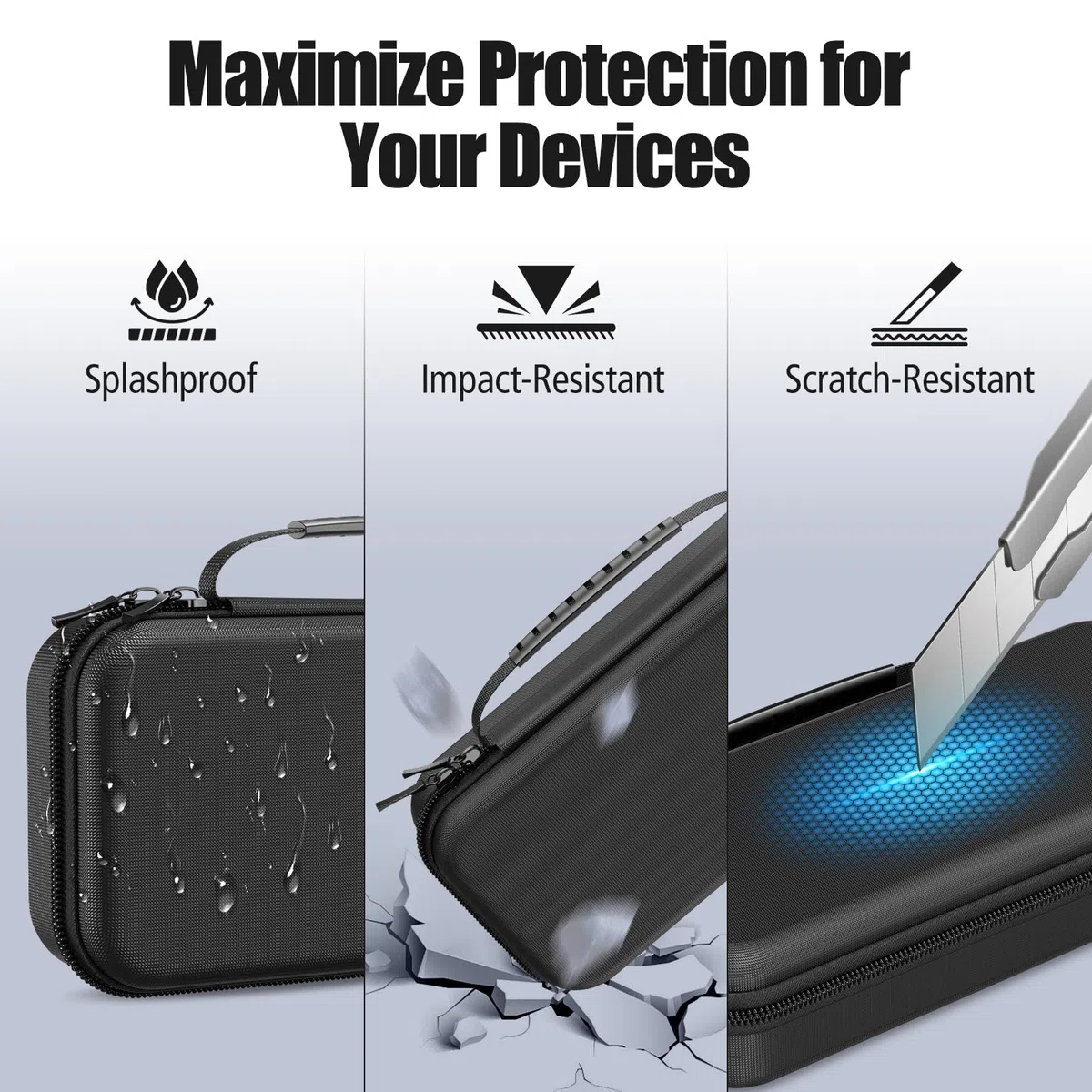 HEYSTOP [30 pièces] Étui pour Nintendo Switch 2, Kit d'accessoires Switch avec Protection Housse de Voyage Portable Rigide et Protecteur avec Coque Switch 2 Film Trempé Switch 2 Accessoires