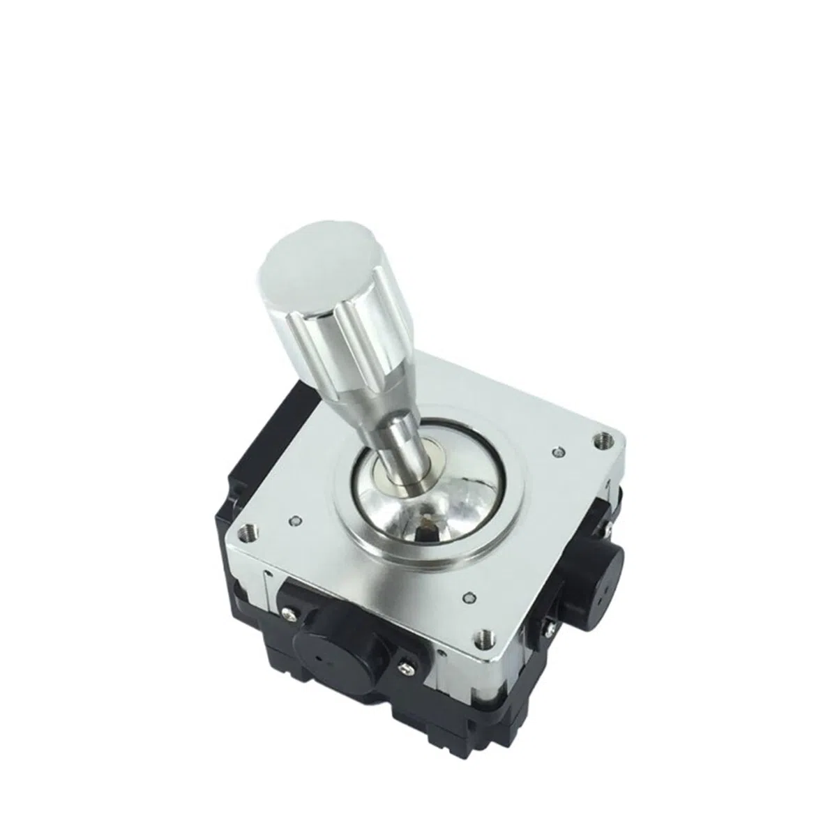 SMC80 Bateau sans Pilote Levier de Commande de Bateau sans Pilote, tête de Commande Marine Poignée de Joystick Industrielle Amortisseur à Bascule(DC5V Communication RS485)