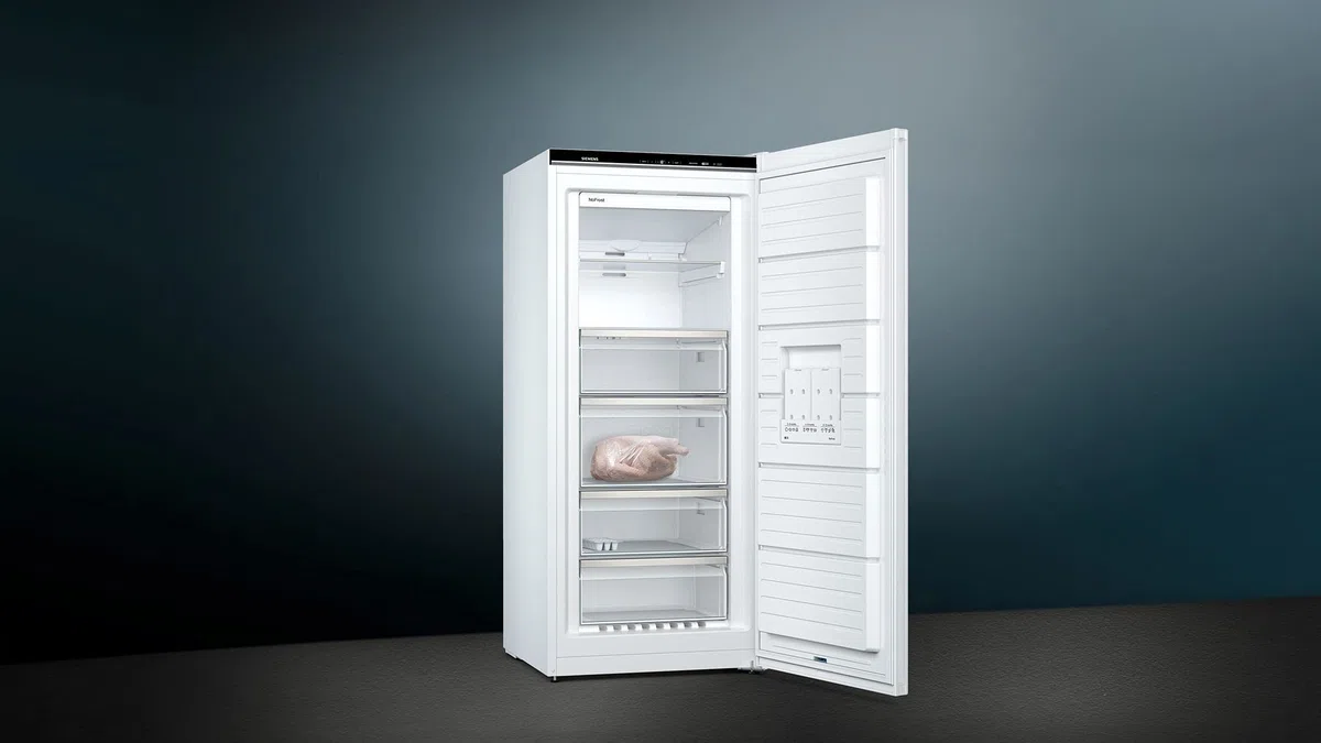 Siemens iQ500 GS51NUWDP congélateur Autoportante 290 L D Blanc