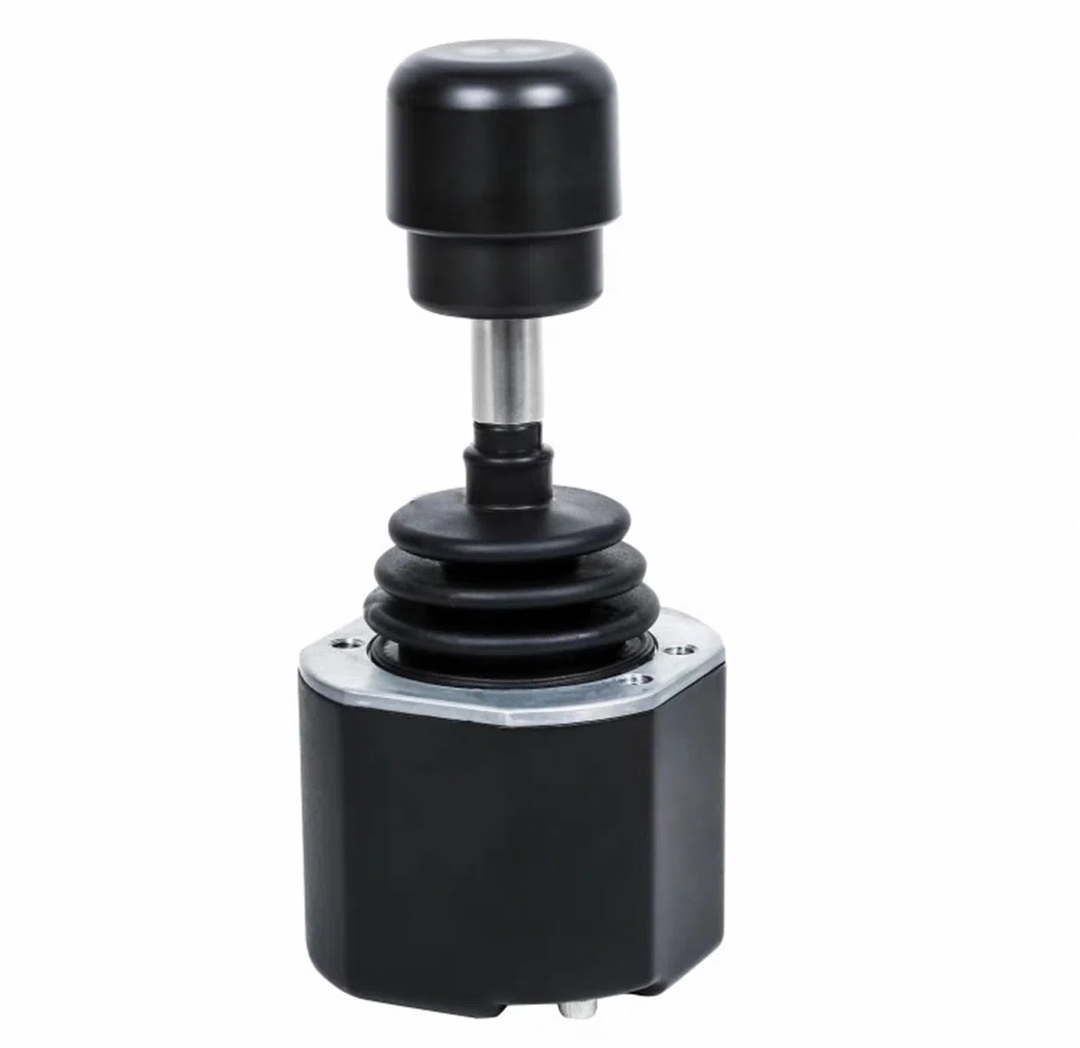 Manette Joystick, Levier De Commande Hall SMC61S Avec Verrouillage Traction Et Position Centrale Sensation Résistance, Véhicules Machines D'ingénierie, Travail Aérien pour la maison(24V,0-5V output)