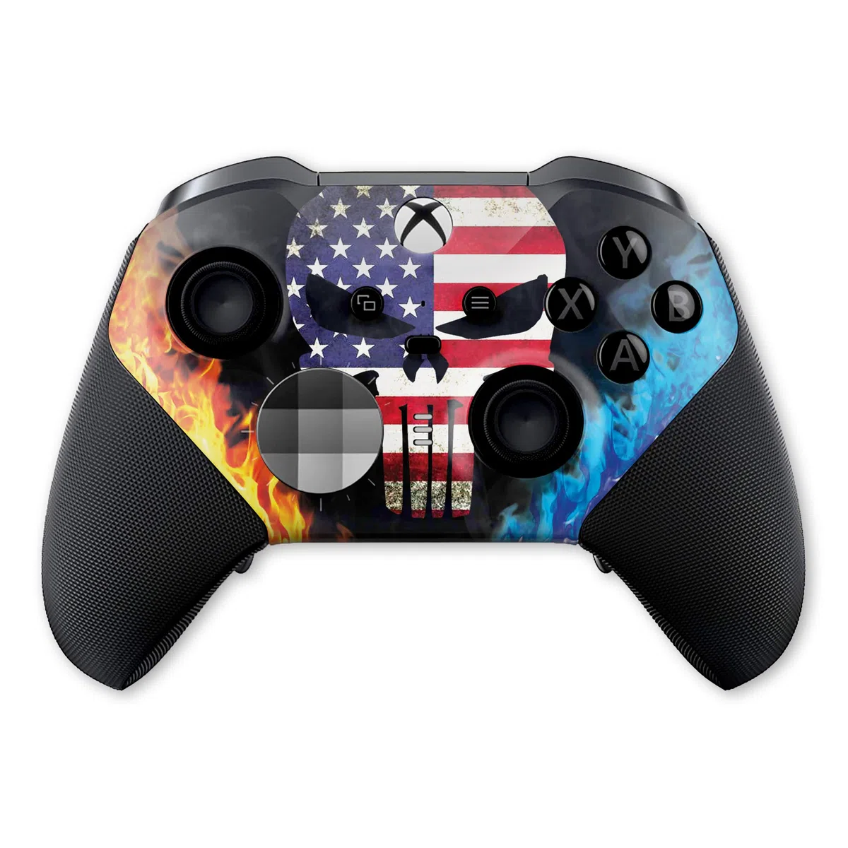 Manette Xbox Elite Series 2 compatible avec Xbox One, Xbox Series X, Xbox Series S. Tous les accessoires originaux sont inclus.