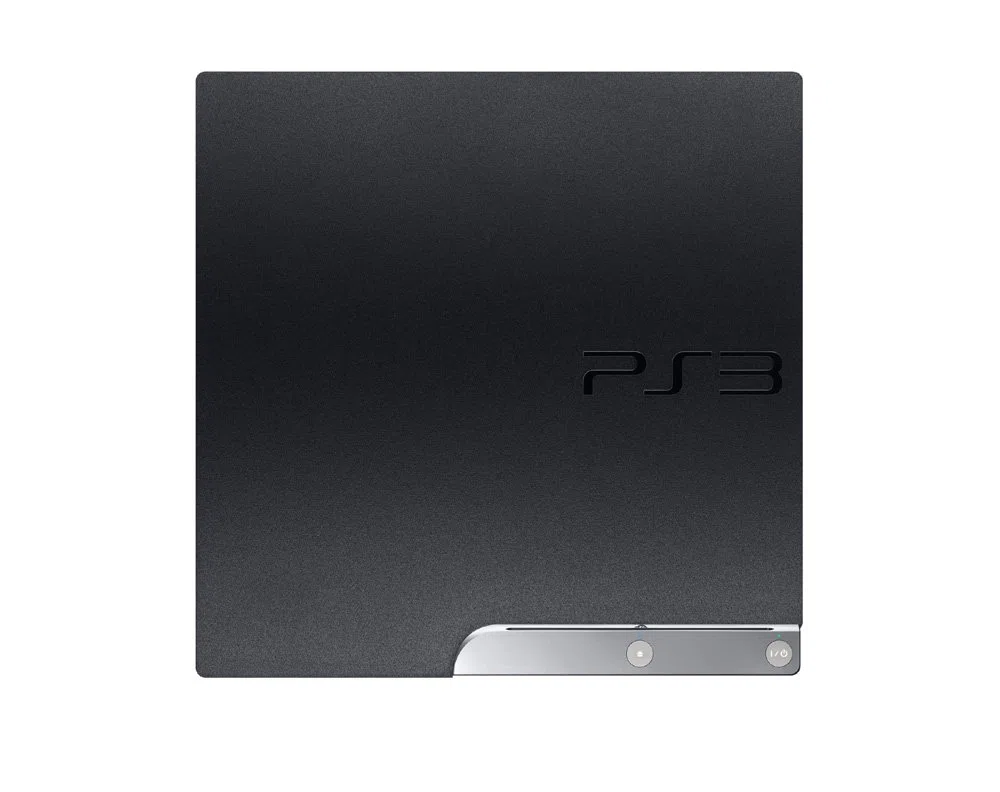 PS3 - Konsole Slim Black 320GB (K-Model) + Gran Turismo 5