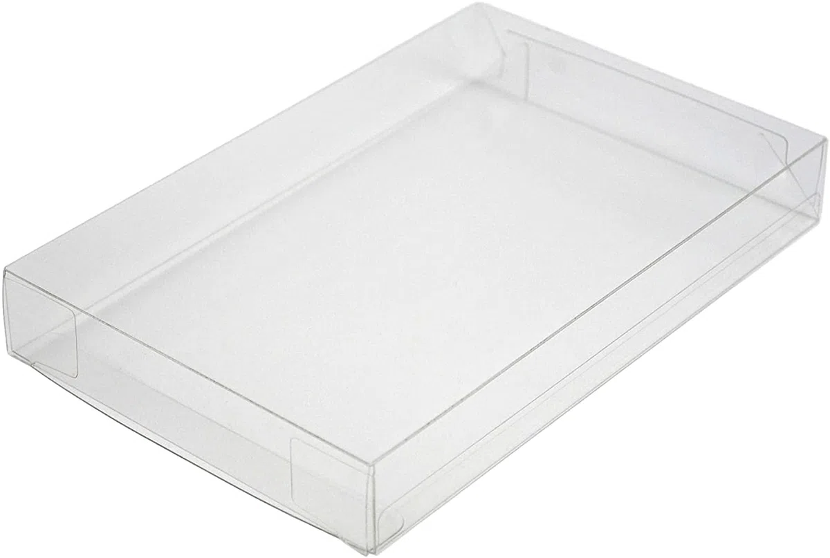 Link-e : 10 X Boitier de Protection Plastique pour Boite de Jeu Compatible avec Console SEGA Megadrive - Genesis et Master System