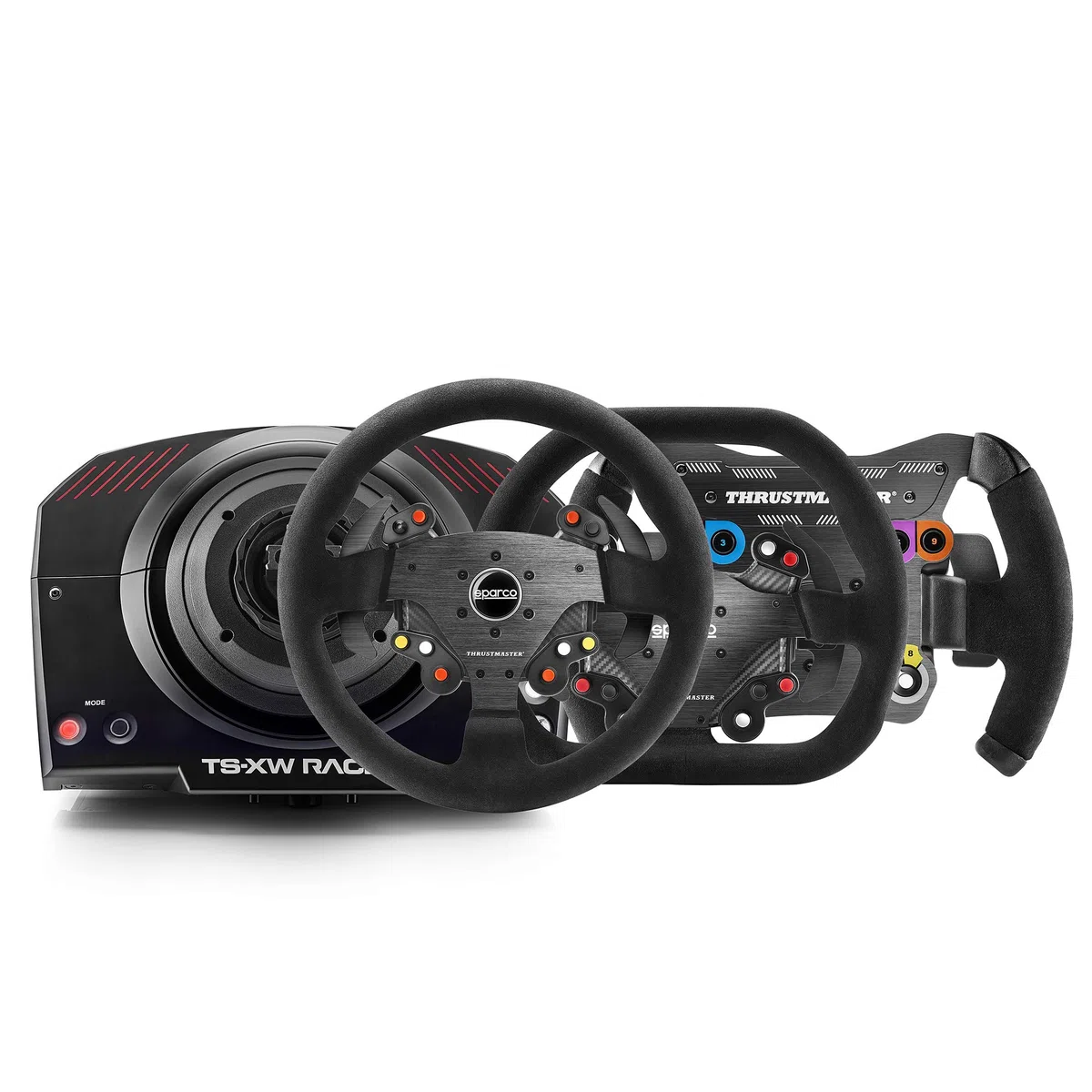 Thrustmaster TS-XW Base servo - Base de volant de course à retour de force haute performance pour PC et Xbox Series X|S
