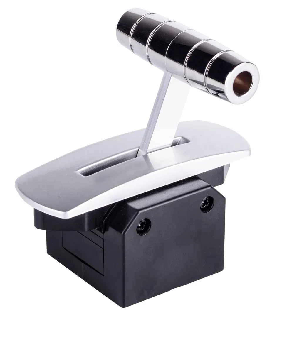 Manette Joystick, Amortissement De Résistance À Bascule Positionnement 78B Sans Sensation Centrale, Tige Gain Réglage , Poussée Industrielle ,pour le générateur d'images(Output signal USB20-HID)