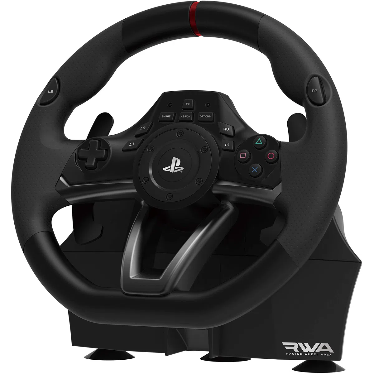 Hori USB Volant de course Apex pour PS4/PS3/PC/Playstation 4