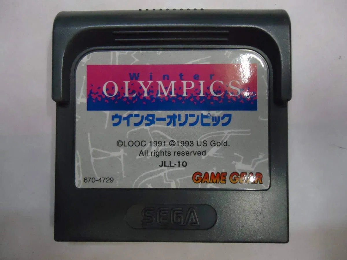 ウインターオリンピック 【ゲームギア】