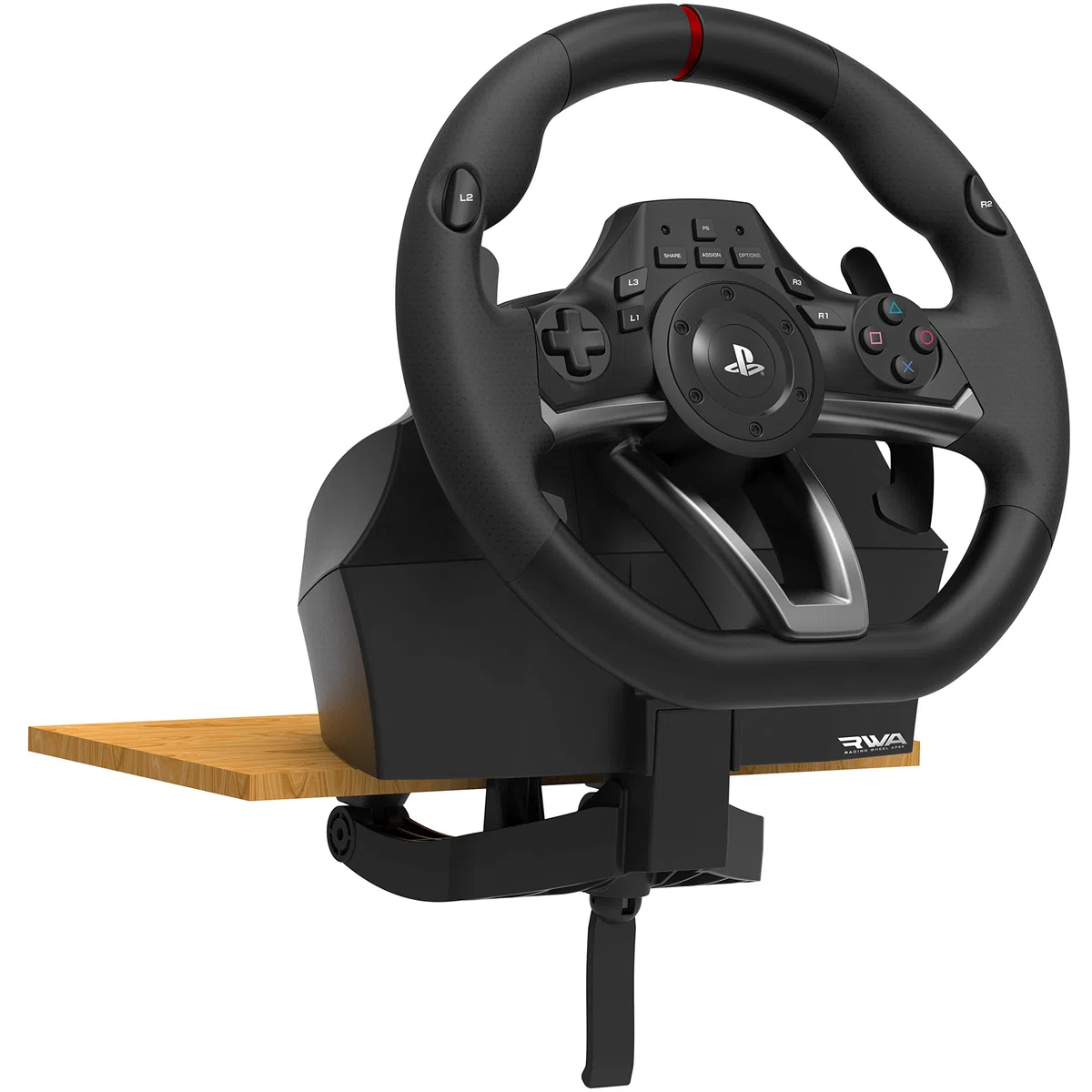 Hori USB Volant de course Apex pour PS4/PS3/PC/Playstation 4