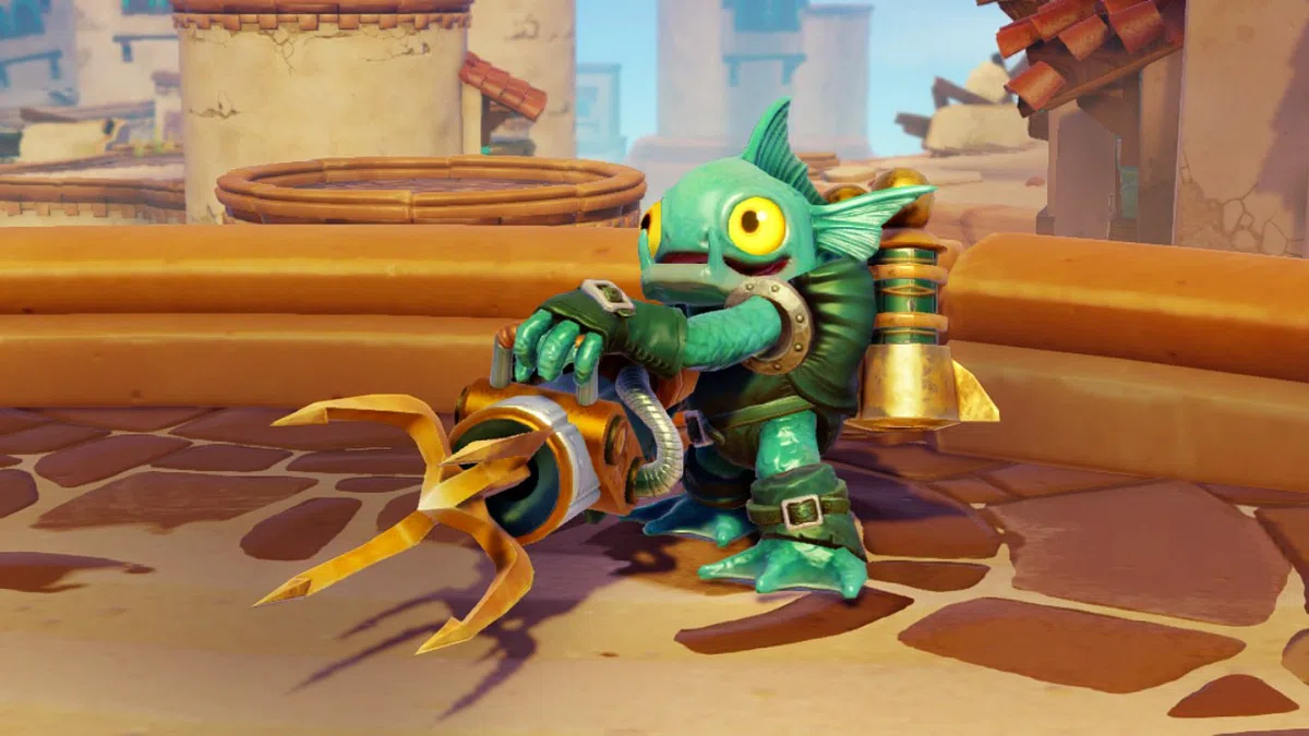 Figurine Skylanders : Swap Force - Anchors Away Gill Grunt