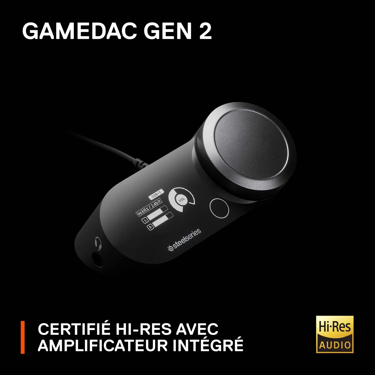 SteelSeries Arctis Nova Pro - Casque Gaming Multi-système - Son Hi-Res - Son Spatial 360° & QcK - Tapis de Souris de Jeu en Tissu - Surface Exclusive Micro tissée
