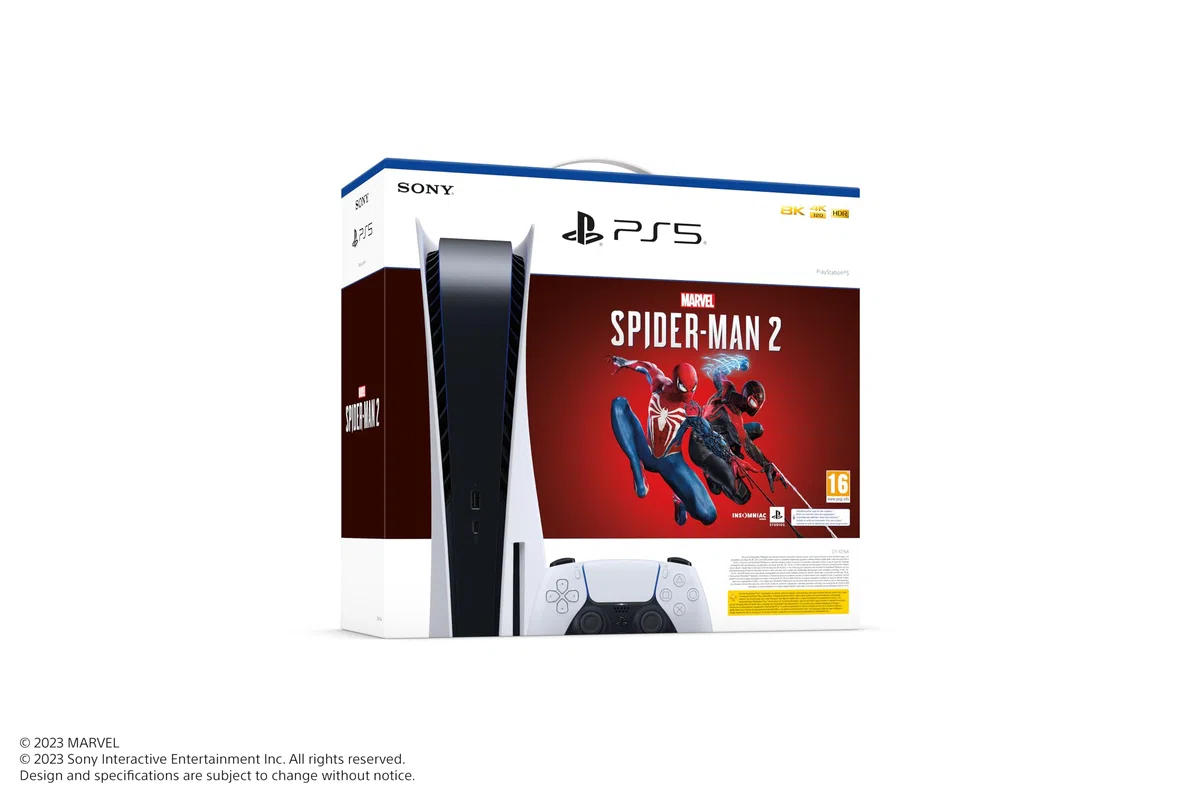 Pack Console PS5 Standard + Marvel's Spider-Man 2 PlayStation 5