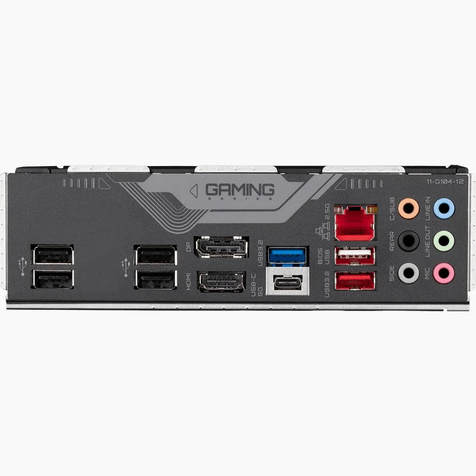 GIGABYTE B760 Gaming X Carte Mère - Compatible avec Les processeurs Intel Core 14e génération, VRM numérique 8+1+1 Phases, jusqu'à 7600MHz DDR5 (OC), 3X PCIe 4.0 M.2, 2.5GbE LAN, USB 3.2 Gen 2