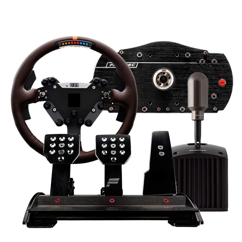 WSMLA 458 Spider Racing Roue pour un jeu de volant avec vibration USB Ordinateur PC Simulation Manipulateur de contrôle de vol Compatible Windows XP/Vista 7/8/10
