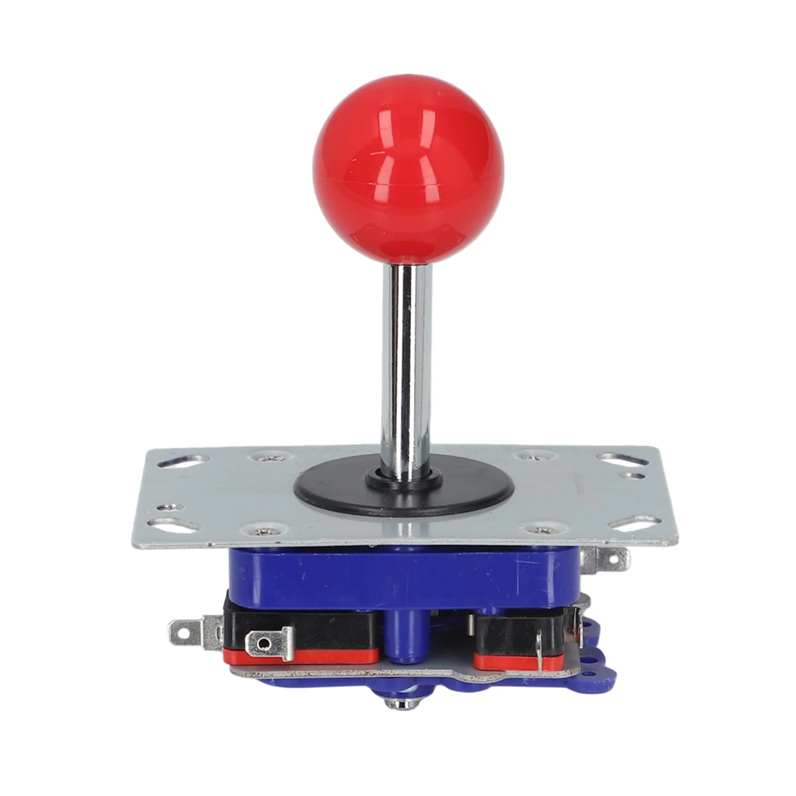 HEEPDD Joystick Professionnel 2/4/8 Directions, Manette à Boule Réglable avec Long Manche pour Gaming Cabinet, Kit de Boutons Compatible Windows