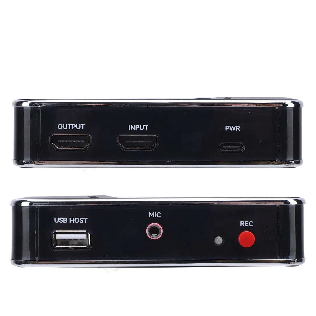 Carte de Capture Vidéo, Carte de Capture Vidéo Audio, Carte de Capture USB 4K Boucle HDMI Out, Intégrée dans la Capture de Jeu Vidéo Mic 1080p de 3,5 Mm pour le Streaming,