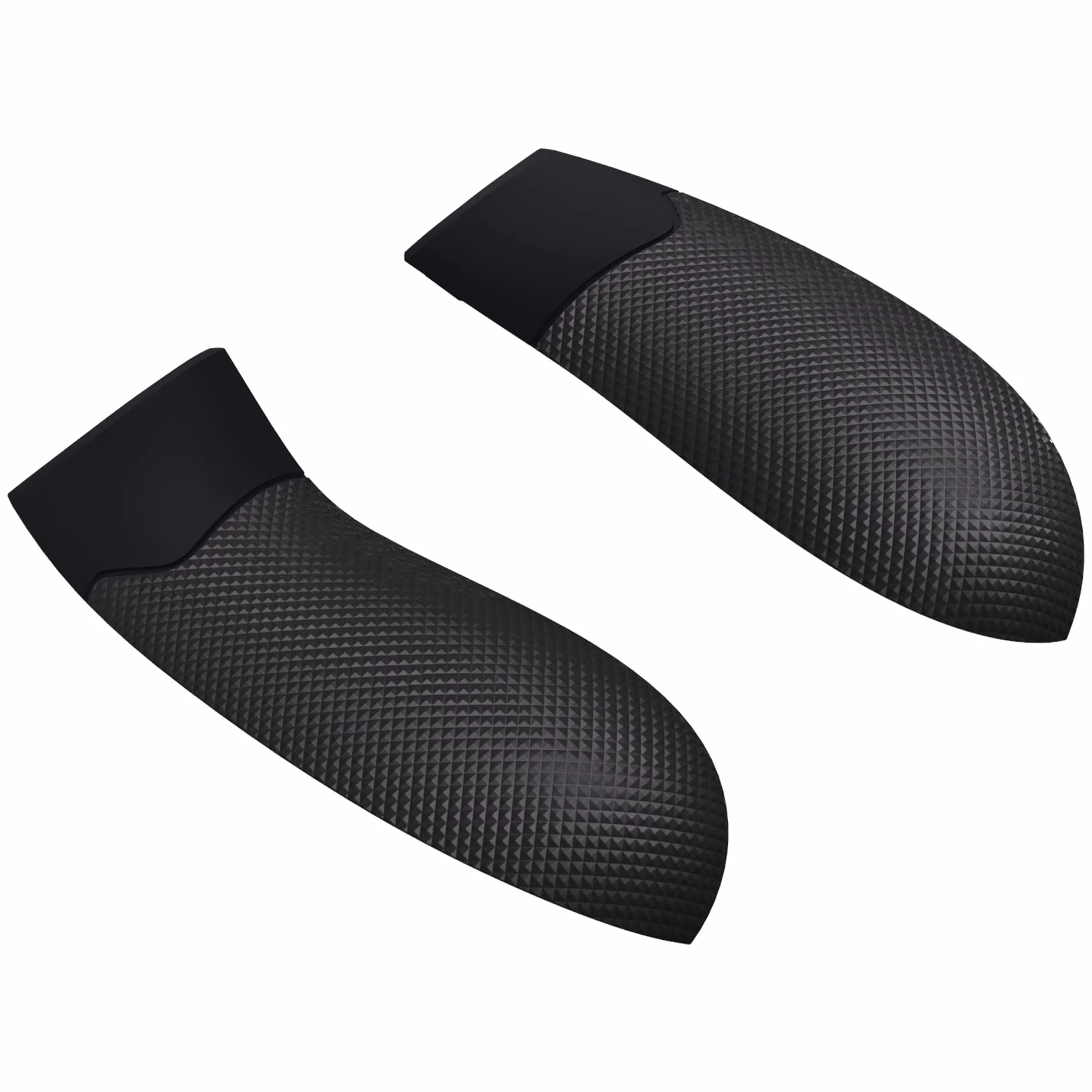 eXtremeRate Coque Poignée Grip de Remplacement pour Xbox Series X/S Manette, Coque Poignée de Remplacement Caoutchouc Antidérapant pour Xbox Series X/S Manette, Noir
