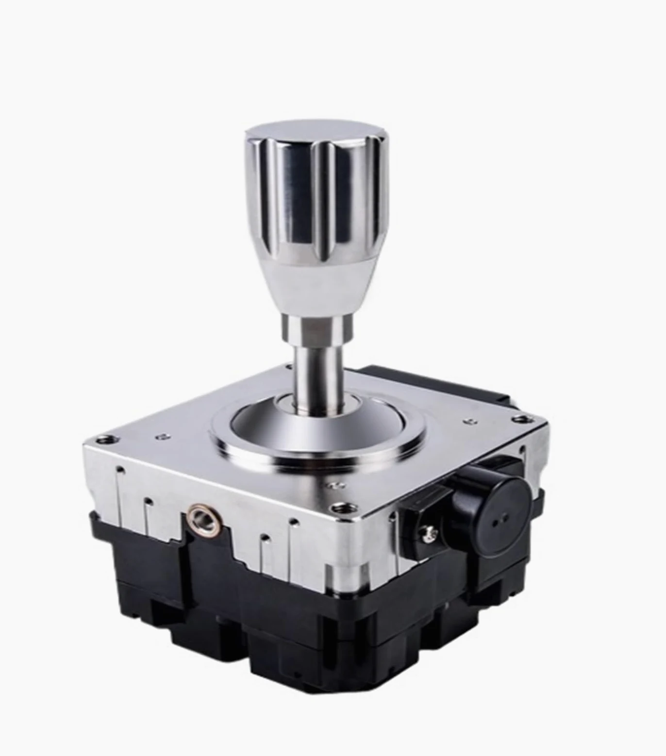 SMC80 Bateau sans Pilote Levier de Commande de Bateau sans Pilote, tête de Commande Marine Poignée de Joystick Industrielle Amortisseur à Bascule(DC5V Communication RS485)