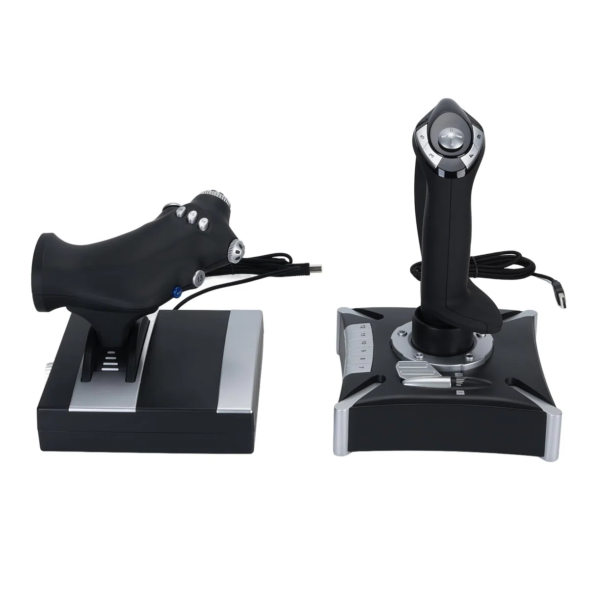 Yctze Joystick de Simulation avec Retour de Vibration pour la Série X S - Contrôle et Configuration Facile