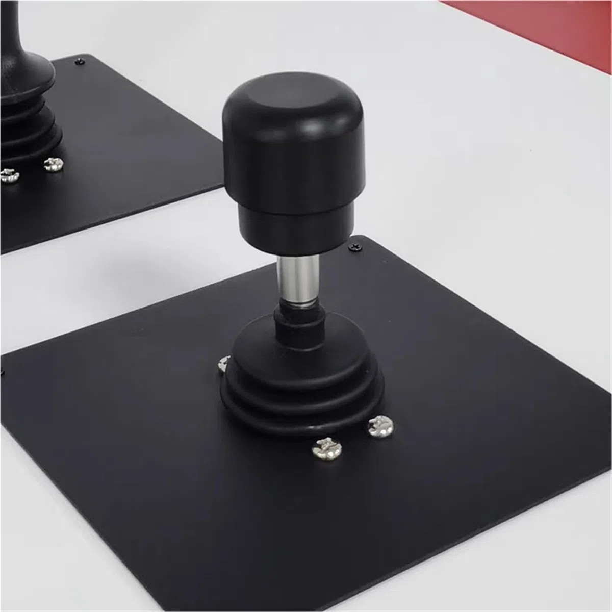 Manette Joystick, Levier De Commande Hall SMC61S Avec Verrouillage Traction Et Position Centrale Sensation Résistance, Véhicules Machines D'ingénierie, Travail Aérien pour la maison(24V,0-5V output)