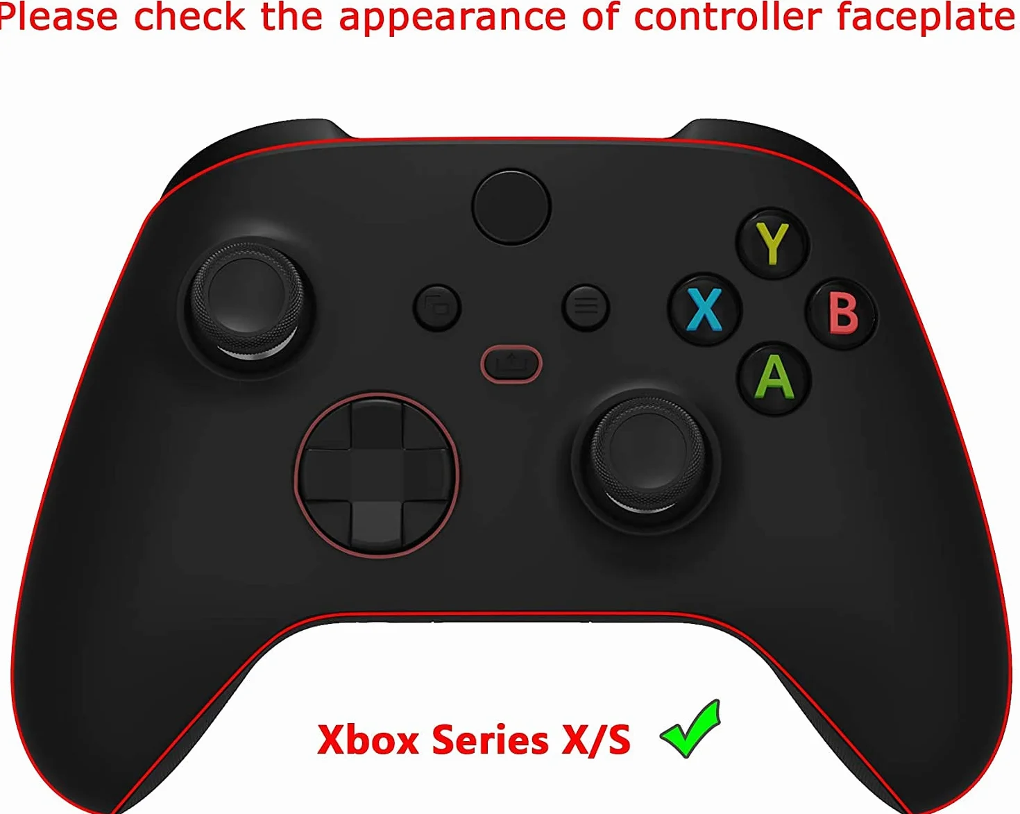 eXtremeRate PlayVital Coque pour Xbox Series X Manette,Housse Protection Silicone avec Capuchon Joystick pour Xbox Series X/S Controller Skin Accessoires-Rose Brillant,Édition Cloutée 3D