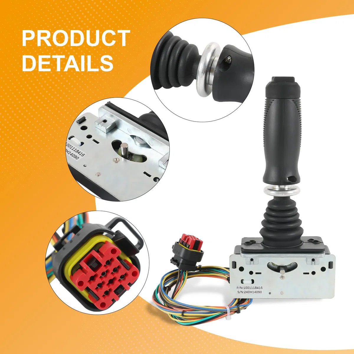 Manette de joystick compatible avec JLG 400S 450A 450AJ 460SJ 600A