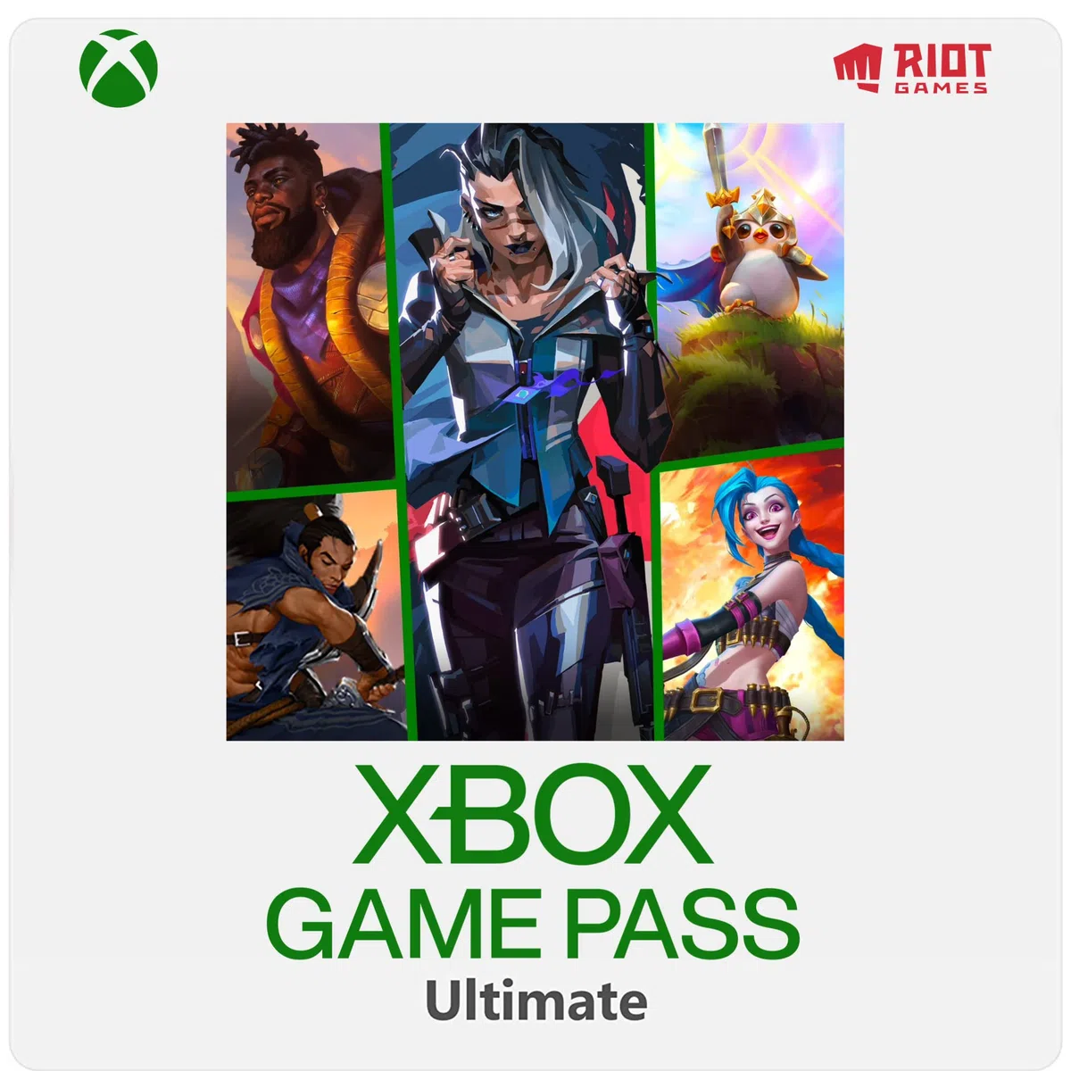 Abonnement Xbox Game Pass Ultimate | 3 Mois | L'abonnement inclut les avantages Riot Games | Xbox & Win 10/11 PC - Code jeu à télécharger