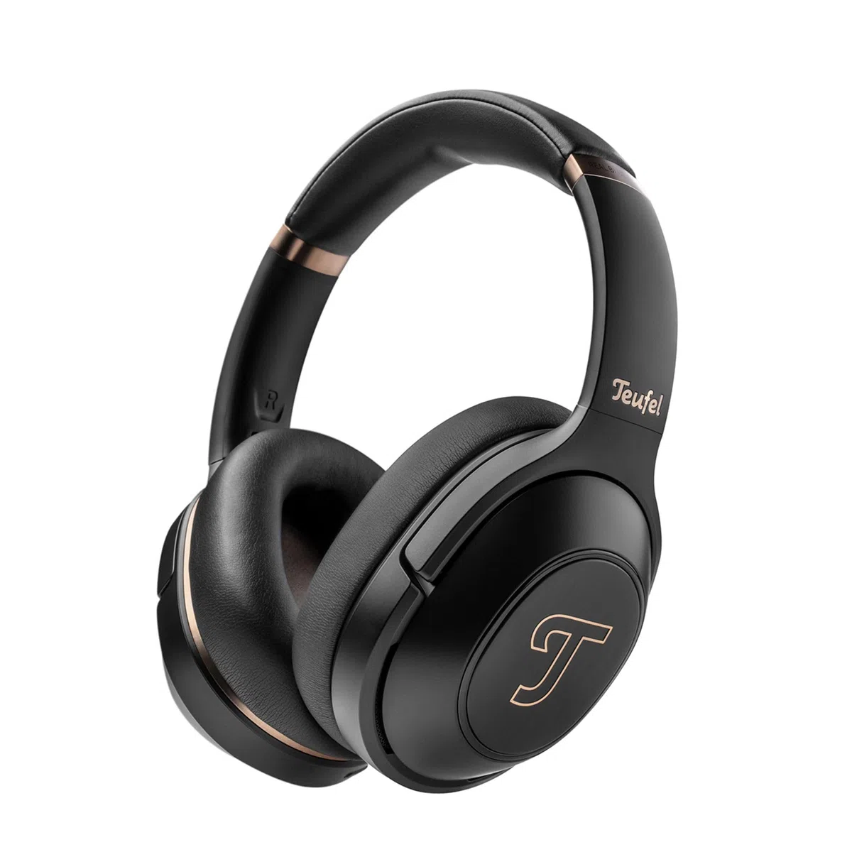 Teufel Real Blue Pro Casque Bluetooth HD avec réduction Active du Bruit - Noir