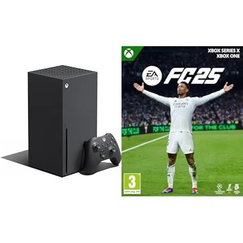 Xbox Series X + EA FC 25 Disc